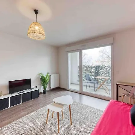 Apartment 24h Self Check In - O Cocon De Creteil, Proche Rer D - Metro 8 *