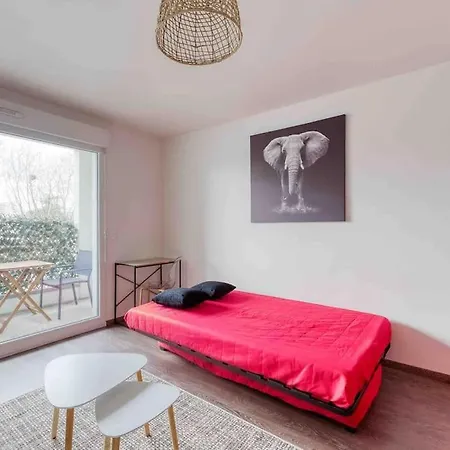 Apartment 24h Self Check In - O Cocon De Creteil, Proche Rer D - Metro 8