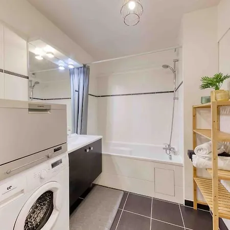 Apartment 24h Self Check In - O Cocon De Creteil, Proche Rer D - Metro 8