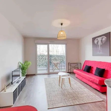 24h Self Check In - O Cocon De Creteil, Proche Rer D - Metro 8 Apartment Creteil